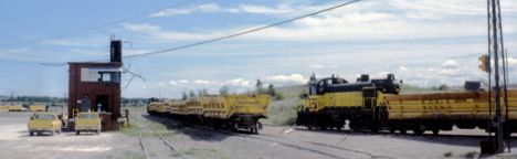 Calcite Quarry tower and equipment